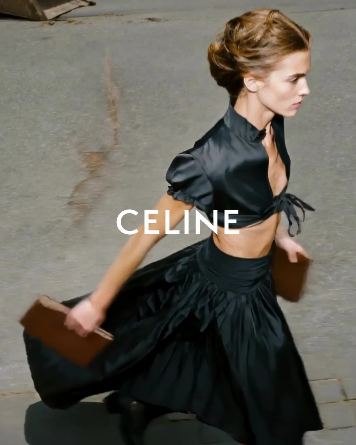 3D scene Garments / Haute couture — luxury render
