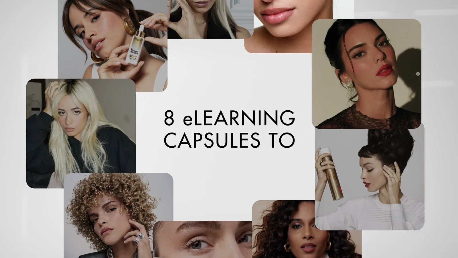 L'Oréal Social Media School — Visuel 4 — Motion Design Fabien Bouadi
