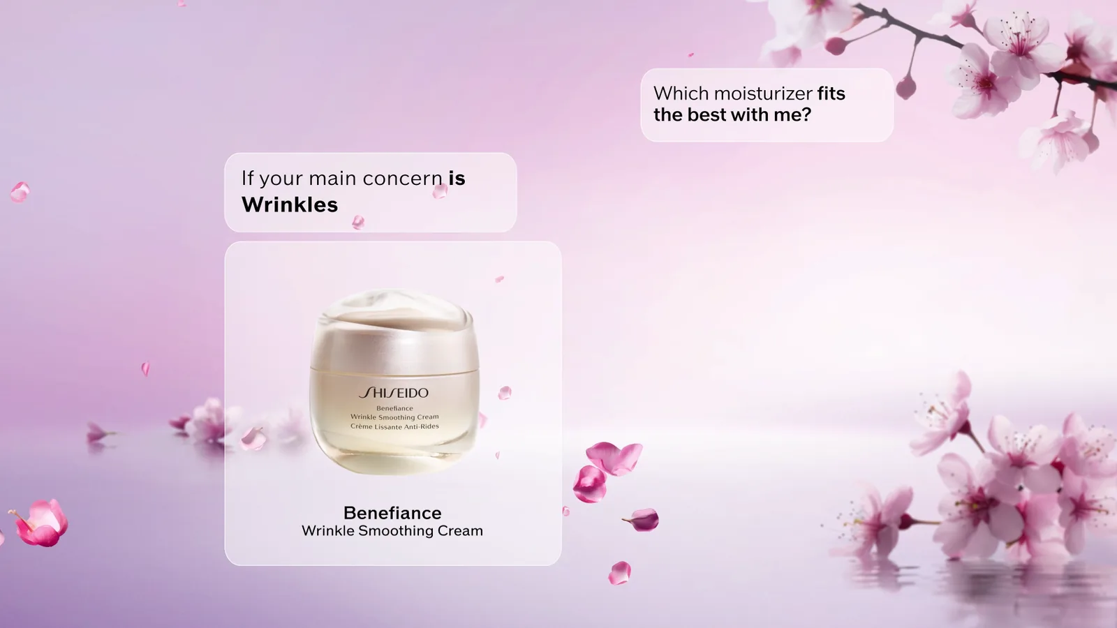 Shiseido Skincare Q&A — Visuel 3 — Motion Design Fabien Bouadi