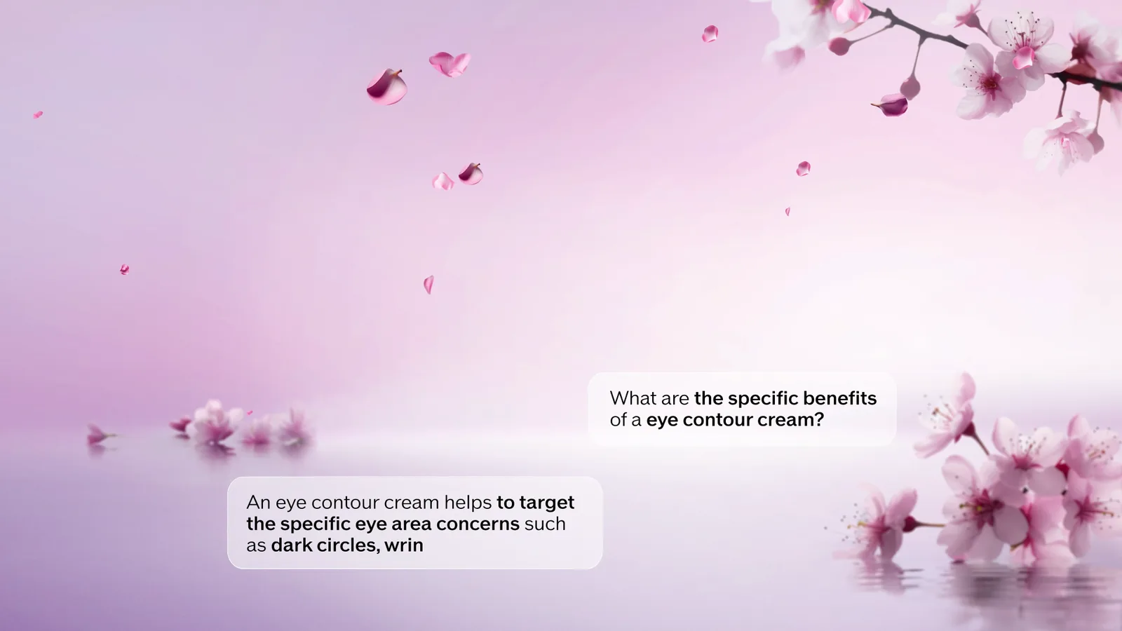 Shiseido Skincare Q&A — Visuel 4 — Motion Design Fabien Bouadi