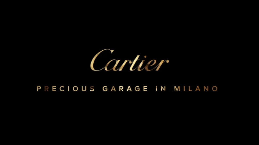Cartier - Motion design horlogerie et animation 3D de luxe - Paris