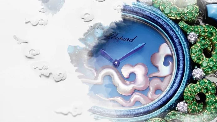 Chopard Red Carpet - Motion design joaillerie de luxe et animation 3D - Paris