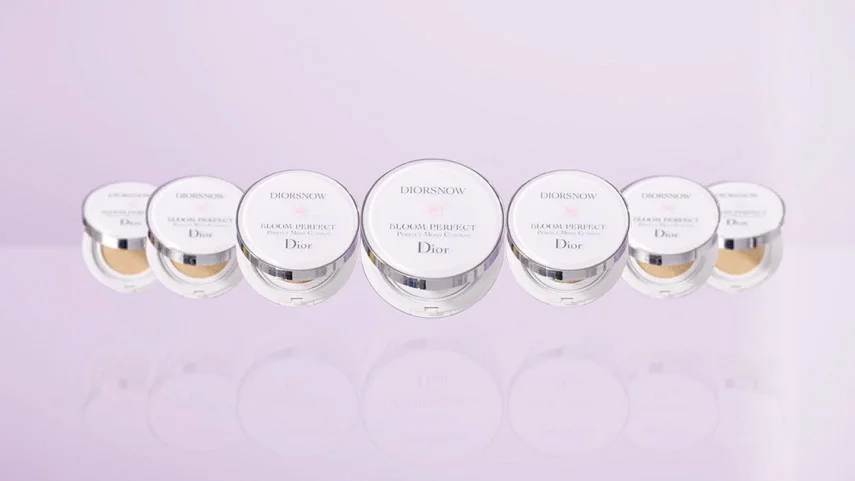 Dior Snow - Animation 3D cosmétique de luxe - Motion Designer Paris