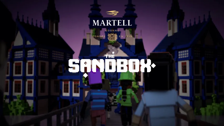 Martell Metavers - Animation 3D immersive et luxe numérique - Paris