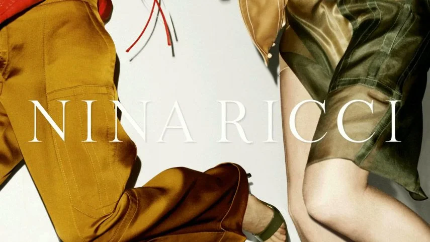 Nina Ricci x Harrods - Vitrine digitale et animation 3D luxe - Motion Designer Paris