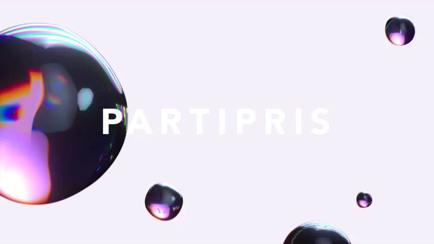 Parti Pris - Animation de logo et identité visuelle motion design - Paris