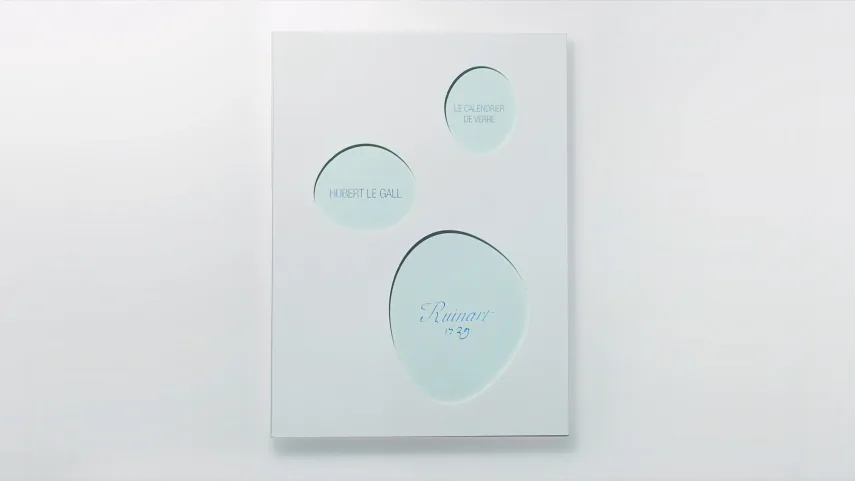 Ruinart - Motion design champagne et direction artistique luxe - Paris