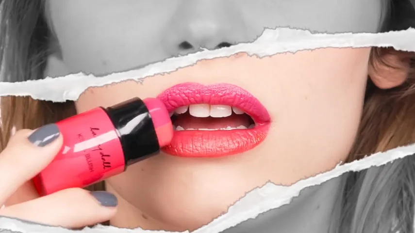 Yves Saint Laurent - Motion design luxe et direction artistique - Freelance Paris